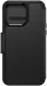 OtterBox Strada iPhone 15 Pro Max Hoesje MagSafe Book Case Leer Zwart afbeelding 8