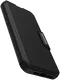 OtterBox Strada iPhone 15 Pro Max Hoesje MagSafe Book Case Leer Zwart afbeelding 9