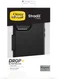 OtterBox Strada iPhone 15 Pro Max Hoesje MagSafe Book Case Leer Zwart afbeelding 11