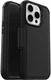 OtterBox Strada iPhone 15 Pro Max Hoesje MagSafe Book Case Leer Zwart afbeelding 1