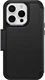 OtterBox Strada iPhone 15 Pro Max Hoesje MagSafe Book Case Leer Zwart afbeelding 5