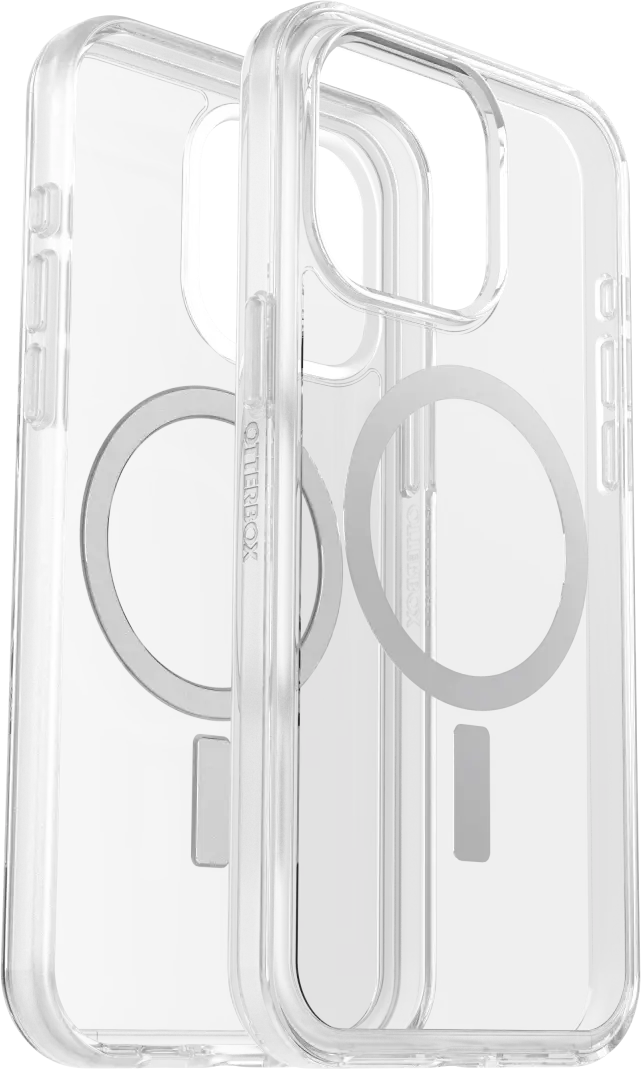 OtterBox Symmetry MagSafe Apple iPhone 15 Pro Max Hoesje Transparant afbeelding 5