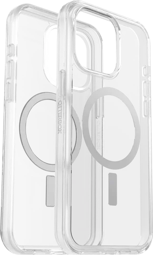 OtterBox Symmetry MagSafe Apple iPhone 15 Pro Max Hoesje Transparant afbeelding 5