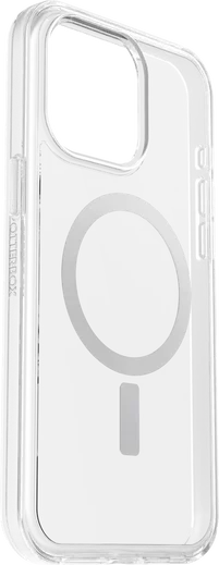 OtterBox Symmetry MagSafe Apple iPhone 15 Pro Max Hoesje Transparant afbeelding 7