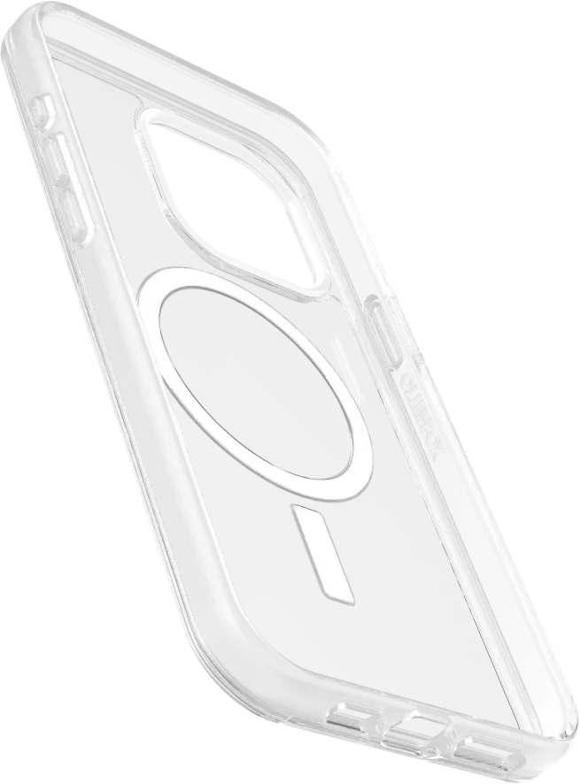 OtterBox Symmetry MagSafe Apple iPhone 15 Pro Max Hoesje Transparant afbeelding 8