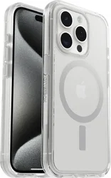 OtterBox Symmetry MagSafe Apple iPhone 15 Pro Max Hoesje Transparant afbeelding