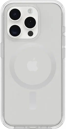 OtterBox Symmetry MagSafe Apple iPhone 15 Pro Max Hoesje Transparant afbeelding 2