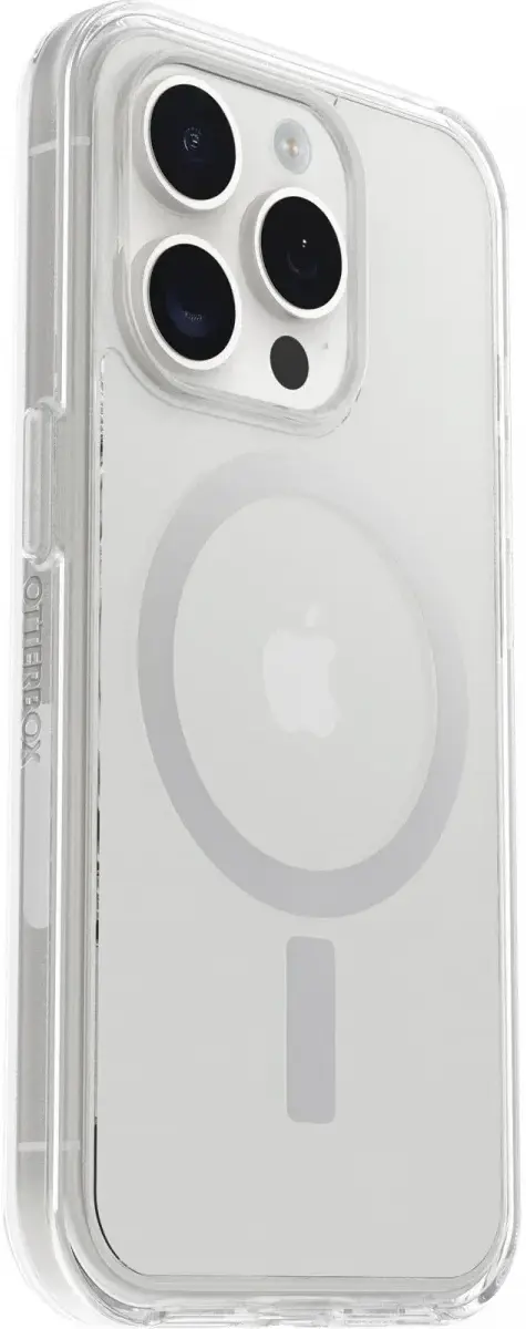 OtterBox Symmetry MagSafe Apple iPhone 15 Pro Max Hoesje Transparant afbeelding 3