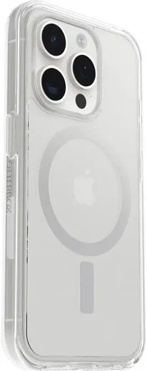 OtterBox Symmetry MagSafe Apple iPhone 15 Pro Max Hoesje Transparant afbeelding 3