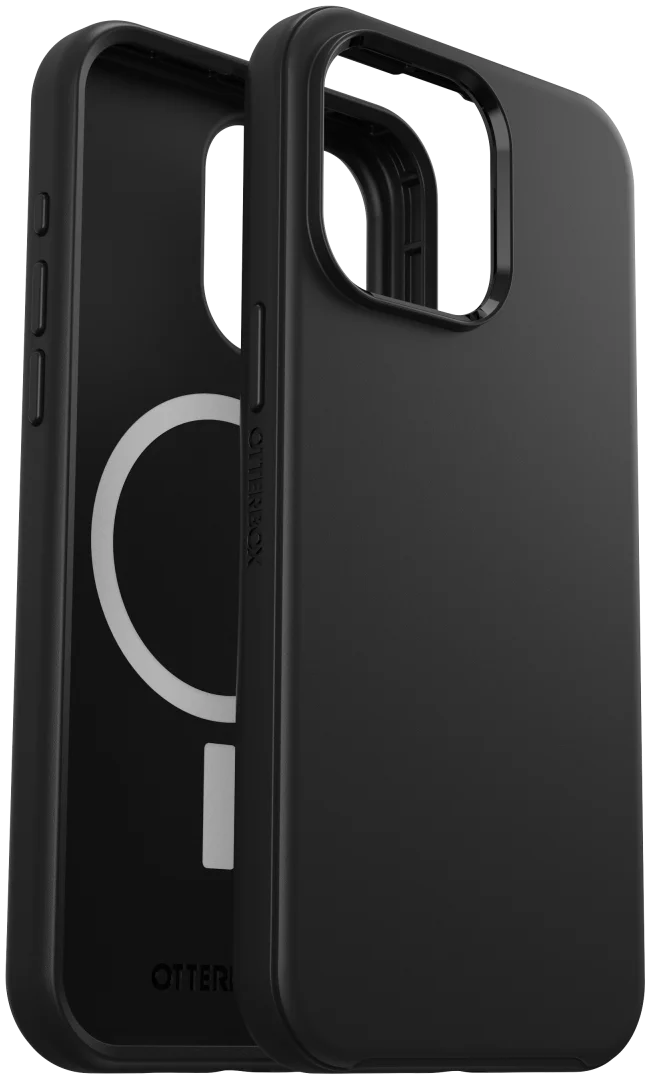 OtterBox Symmetry MagSafe Apple iPhone 15 Pro Max Hoesje Zwart afbeelding 5