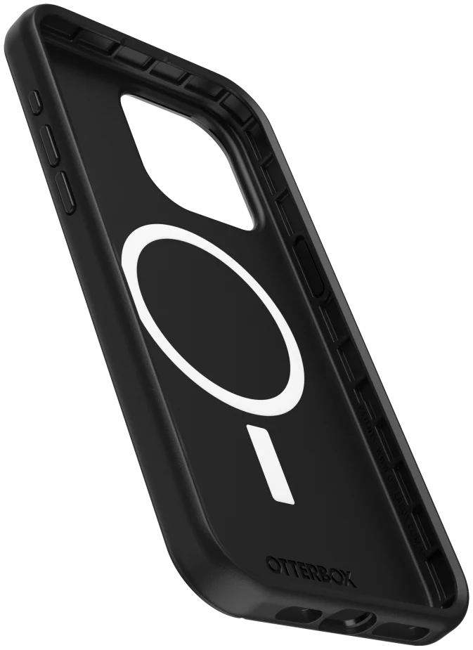 OtterBox Symmetry MagSafe Apple iPhone 15 Pro Max Hoesje Zwart afbeelding 8