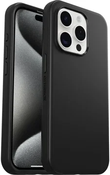 OtterBox Symmetry MagSafe Apple iPhone 15 Pro Max Hoesje Zwart
