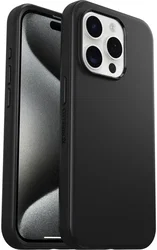 OtterBox Symmetry MagSafe Apple iPhone 15 Pro Max Hoesje Zwart afbeelding