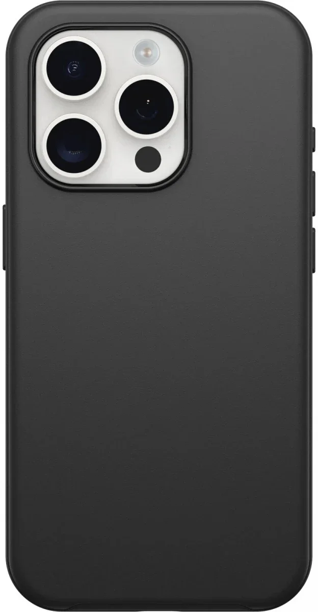 OtterBox Symmetry MagSafe Apple iPhone 15 Pro Max Hoesje Zwart afbeelding 2