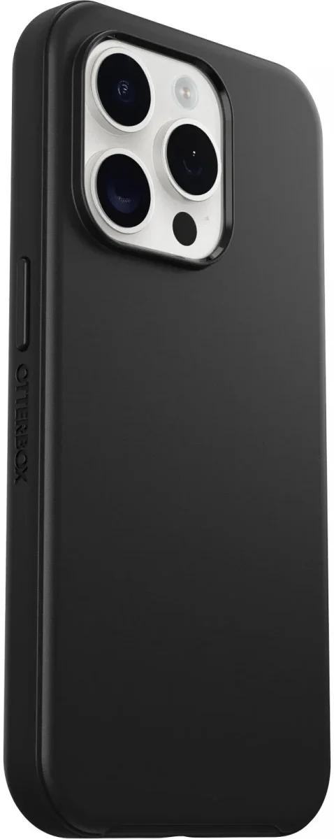 OtterBox Symmetry MagSafe Apple iPhone 15 Pro Max Hoesje Zwart afbeelding 3