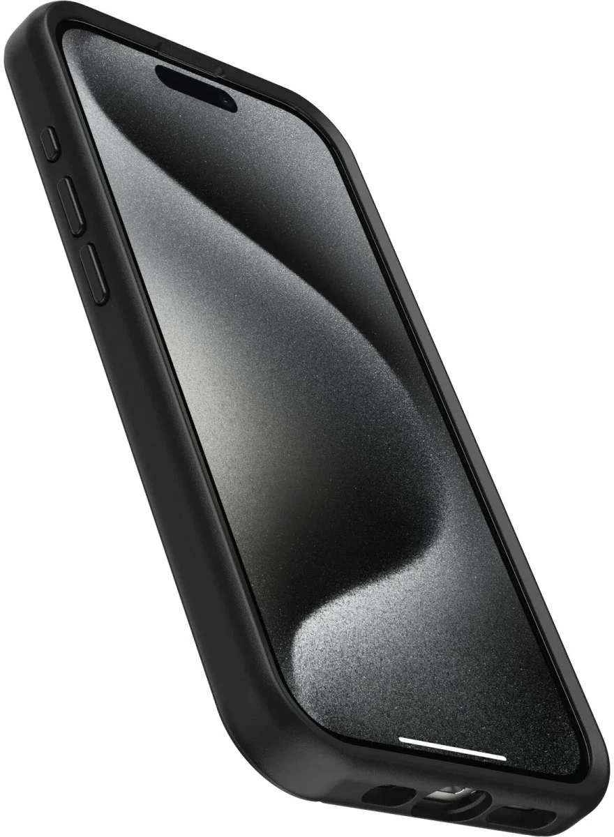 OtterBox Symmetry MagSafe Apple iPhone 15 Pro Max Hoesje Zwart afbeelding 4