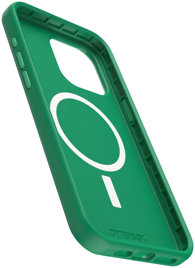 OtterBox Symmetry MagSafe Apple iPhone 15 Pro Max Hoesje Groen afbeelding 8
