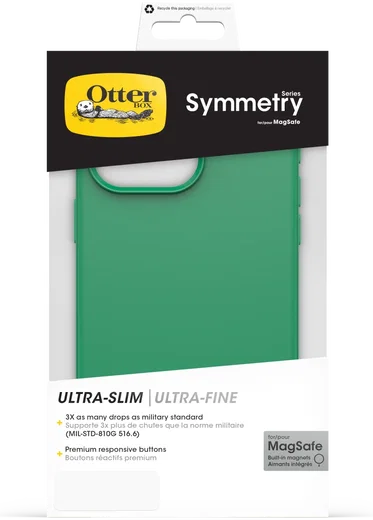 OtterBox Symmetry MagSafe Apple iPhone 15 Pro Max Hoesje Groen afbeelding 9