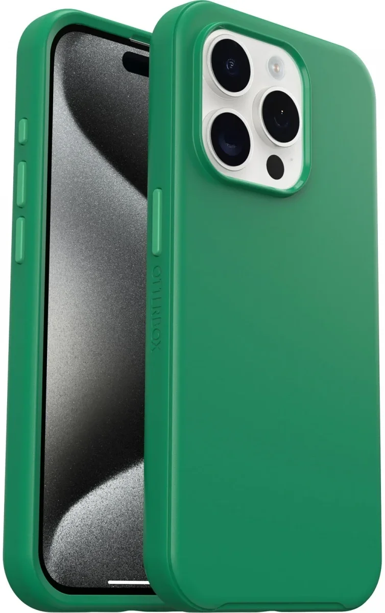 OtterBox Symmetry MagSafe Apple iPhone 15 Pro Max Hoesje Groen afbeelding 1