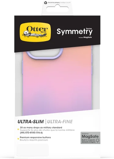 OtterBox Symmetry MagSafe Apple iPhone 15 Pro Max Hoesje Soft Sunset afbeelding 9