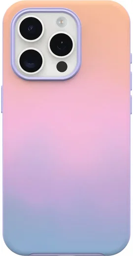 OtterBox Symmetry MagSafe Apple iPhone 15 Pro Max Hoesje Soft Sunset afbeelding 2