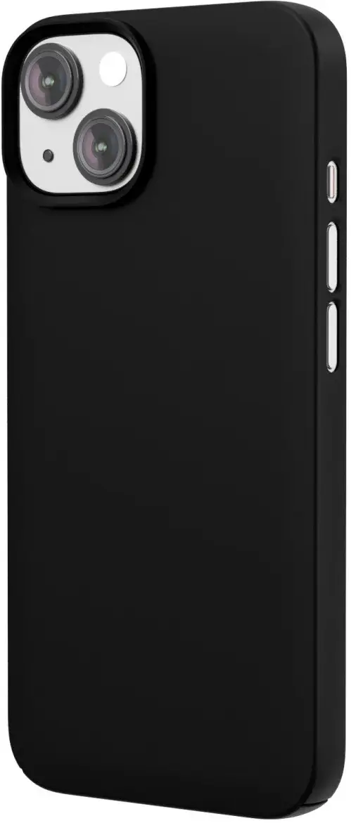 NEKIT Apple iPhone 15 Hoesje met MagSafe Back Cover Dun Zwart afbeelding 10
