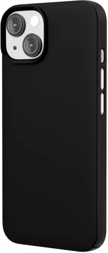 NEKIT Apple iPhone 15 Hoesje met MagSafe Back Cover Dun Zwart afbeelding 10