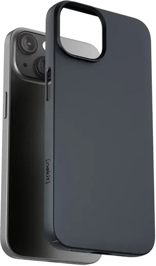 NEKIT Apple iPhone 15 Hoesje met MagSafe Back Cover Dun Blauw afbeelding 2