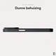 NEKIT Apple iPhone 15 Hoesje met MagSafe Back Cover Dun Blauw afbeelding 5