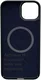 NEKIT Apple iPhone 15 Hoesje met MagSafe Back Cover Dun Blauw afbeelding 13