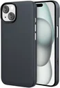 NEKIT Apple iPhone 15 Hoesje met MagSafe Back Cover Dun Blauw