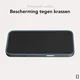 NEKIT Apple iPhone 15 Hoesje met MagSafe Back Cover Dun Blauw afbeelding 9