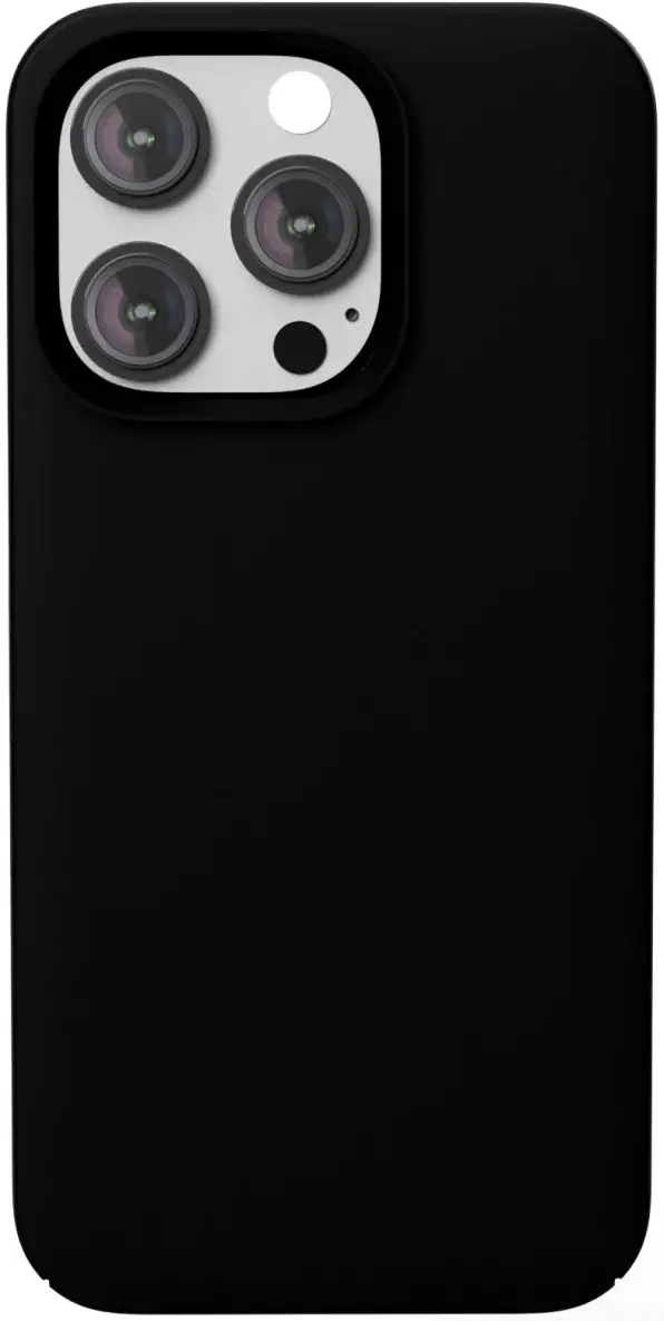 NEKIT Apple iPhone 15 Pro Hoesje met MagSafe Back Cover Dun Zwart afbeelding 10