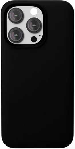NEKIT Apple iPhone 15 Pro Hoesje met MagSafe Back Cover Dun Zwart afbeelding 10