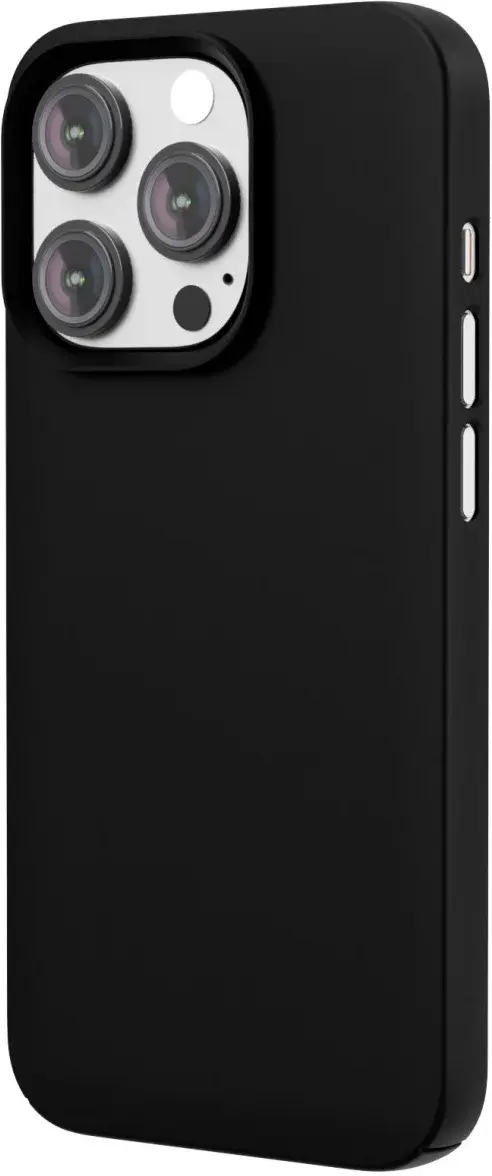 NEKIT Apple iPhone 15 Pro Hoesje met MagSafe Back Cover Dun Zwart afbeelding 11