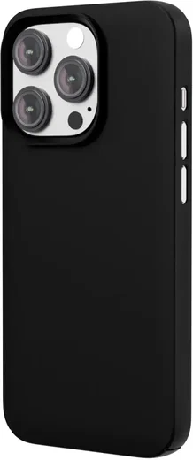 NEKIT Apple iPhone 15 Pro Hoesje met MagSafe Back Cover Dun Zwart afbeelding 11