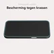 NEKIT Apple iPhone 15 Pro Hoesje met MagSafe Back Cover Dun Zwart afbeelding 9