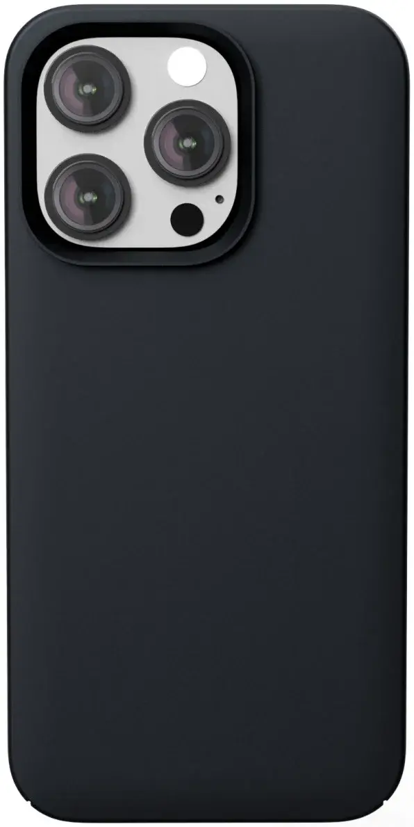 NEKIT Apple iPhone 15 Pro Hoesje met MagSafe Back Cover Dun Blauw afbeelding 11