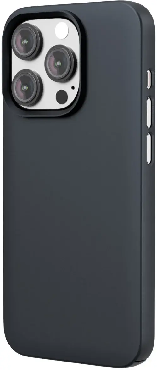 NEKIT Apple iPhone 15 Pro Hoesje met MagSafe Back Cover Dun Blauw afbeelding 12