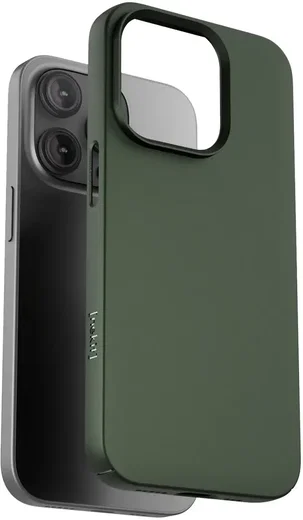 NEKIT Apple iPhone 15 Pro Hoesje met MagSafe Back Cover Dun Groen afbeelding 2