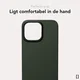 NEKIT Apple iPhone 15 Pro Hoesje met MagSafe Back Cover Dun Groen afbeelding 8