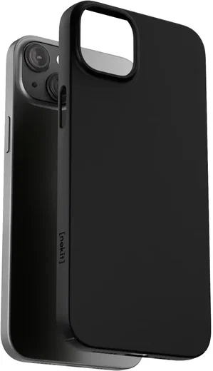 NEKIT Apple iPhone 15 Plus Hoesje met MagSafe Back Cover Dun Zwart afbeelding 2
