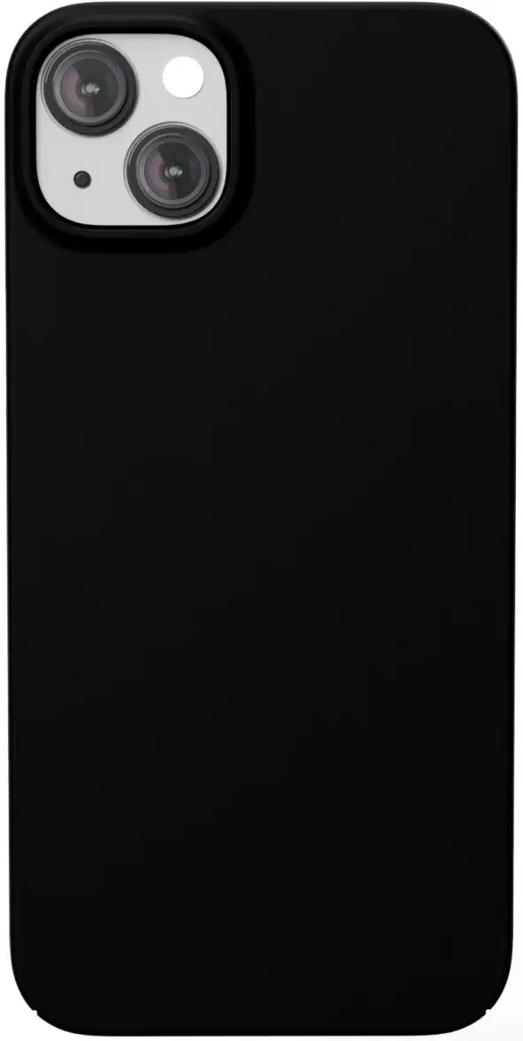 NEKIT Apple iPhone 15 Plus Hoesje met MagSafe Back Cover Dun Zwart afbeelding 10