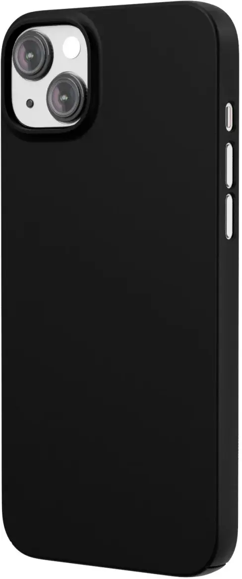 NEKIT Apple iPhone 15 Plus Hoesje met MagSafe Back Cover Dun Zwart afbeelding 11