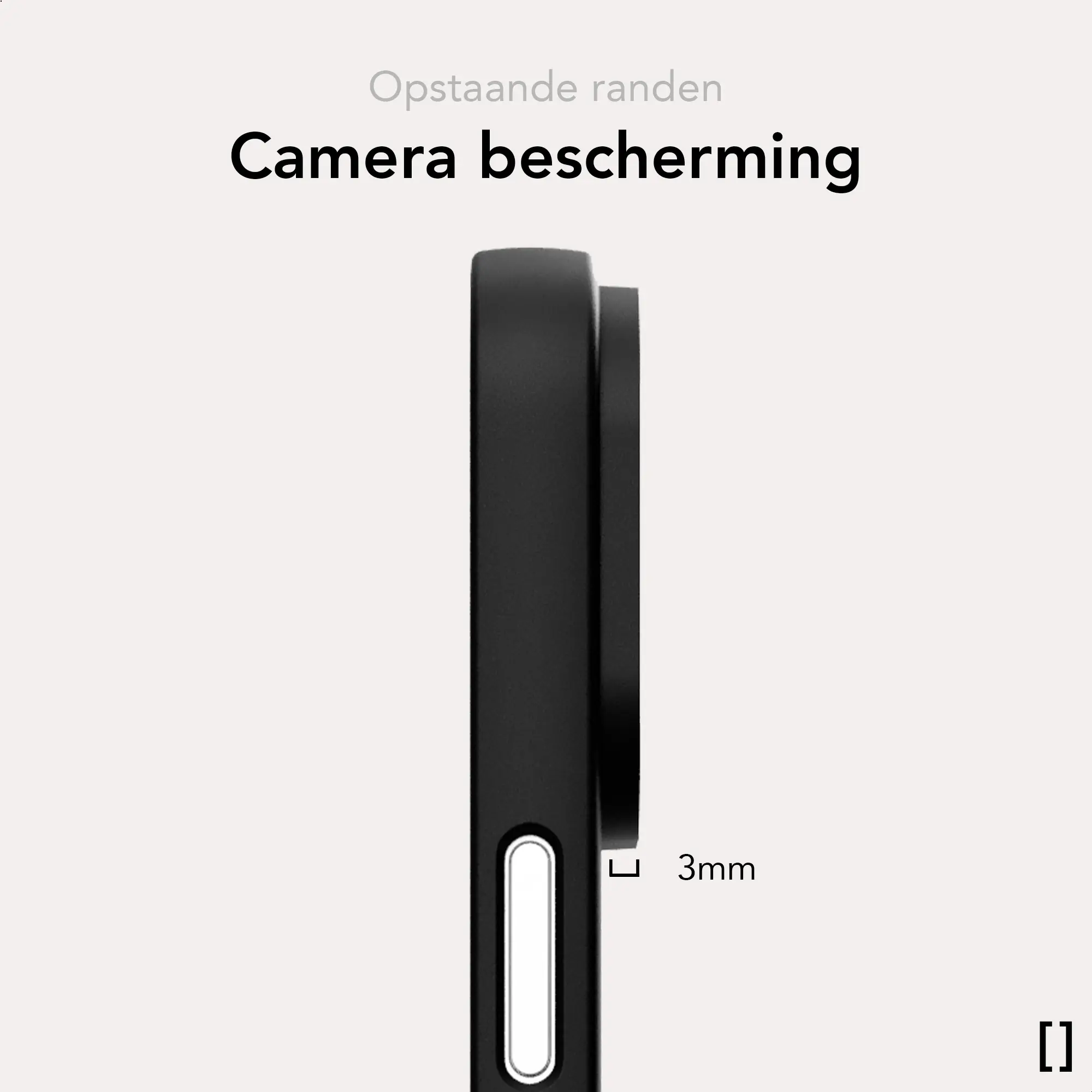 NEKIT Apple iPhone 15 Plus Hoesje met MagSafe Back Cover Dun Zwart afbeelding 7