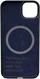 NEKIT Apple iPhone 15 Plus Hoesje met MagSafe Back Cover Dun Blauw afbeelding 13