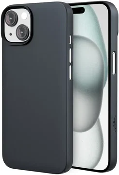 NEKIT Apple iPhone 15 Plus Hoesje met MagSafe Back Cover Dun Blauw