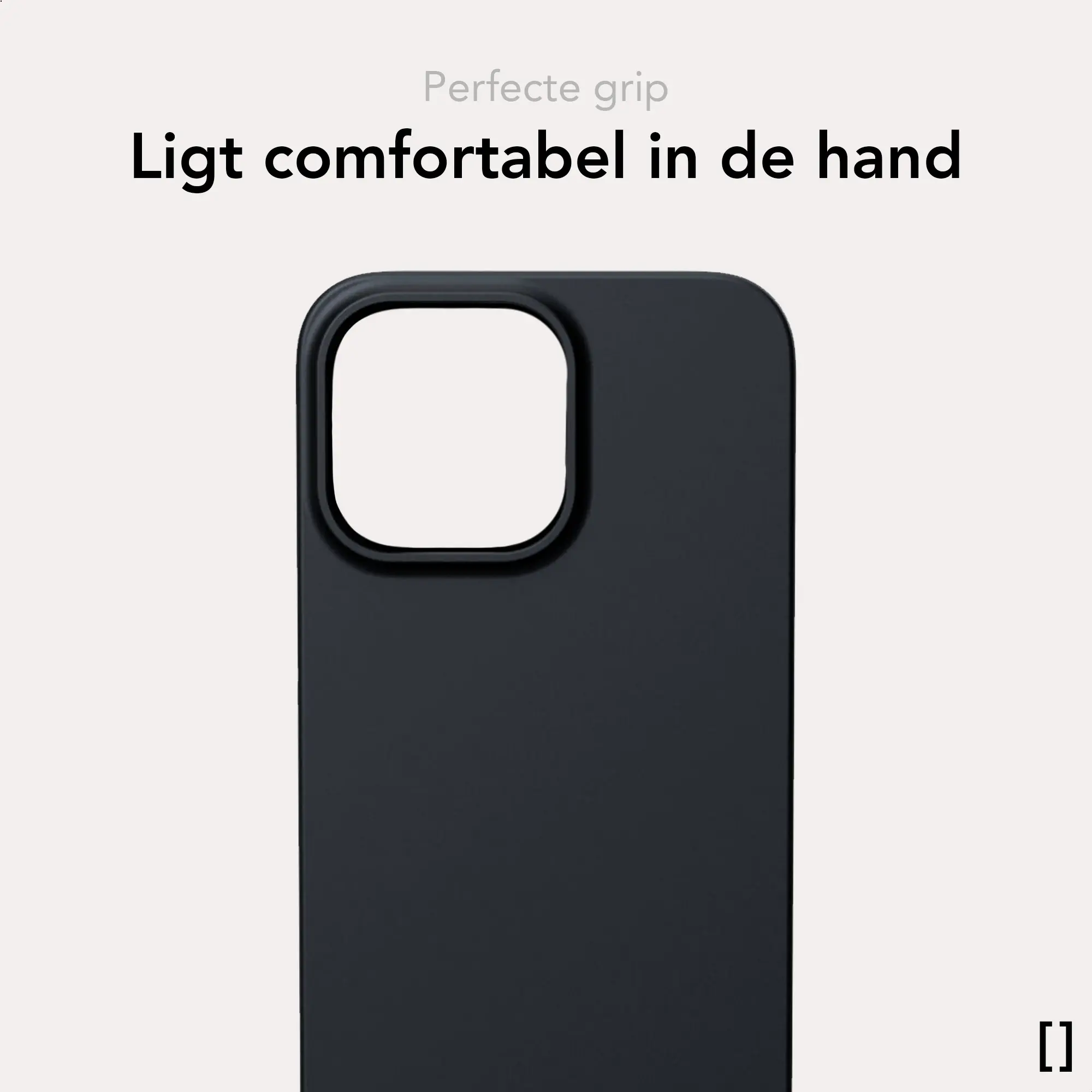 NEKIT Apple iPhone 15 Plus Hoesje met MagSafe Back Cover Dun Blauw afbeelding 8