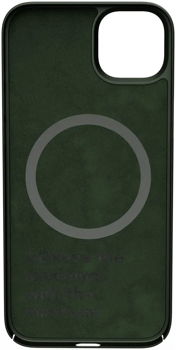 NEKIT Apple iPhone 15 Plus Hoesje met MagSafe Back Cover Dun Groen afbeelding 11