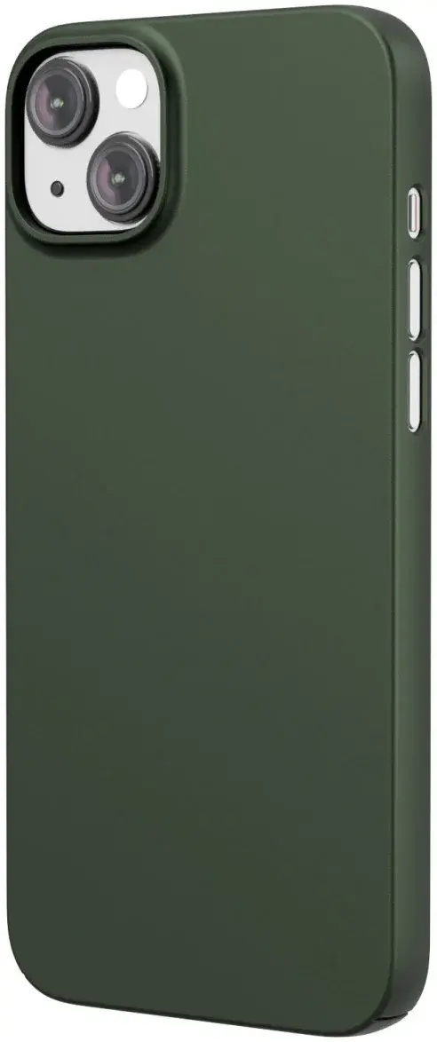 NEKIT Apple iPhone 15 Plus Hoesje met MagSafe Back Cover Dun Groen afbeelding 13